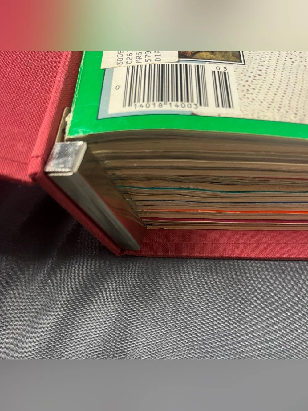 McCall's Magazine Issues 1981-1982 Bound Binder Vtg Lot Needlework Craft Collect